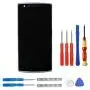 LCD Display Compatible with Oneplus One 1+ A0001 Touch Screen Digitizer Assembly Replacement Parts + Install Tools (Black+Middle Frame) LCD Display Compatible with Oneplus One 1+ A0001 Touch Screen Digitizer Assembly Replacement Parts + Install Tools (Black+Middle Frame)