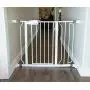 Wall Nanny Extender - 4 Inch Baby Gate Extension Kit (Made in USA) Extends Pressure Mounted Gates + Protects Walls + Stabilizes Gate - for Child, Pet & Dog Gates - Works on Stairs - Protector (4 Pack)