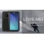 GFU Tempered Glass Samsung Galaxy S10 Plus Case, Full Body Heavy Duty Shockproof Protection Cover for Samsung Galaxy S10 Plus TPU Silicone Hard Bumper Anti-Scratch Metal (Red, S10+(6.4''))
