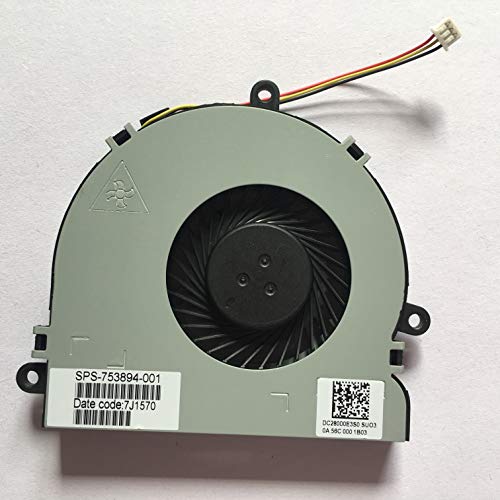 HK-Part Replacement Fan for HP 250 G3 246 G3 Series CPU Cooling Fan SPS 753894-001