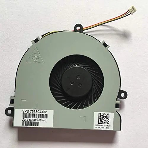 HK-Part Replacement Fan for HP 250 G3 246 G3 Series CPU Cooling Fan SPS 753894-001 HK-Part Replacement Fan for HP 250 G3 246 G3 Series CPU Cooling Fan SPS 753894-001