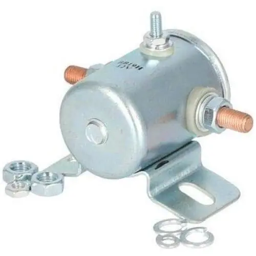 Starter Solenoid - Prestolite Style - 12 Volt - Metal Body Compatible with Case 430 430 Allis Chalmers Oliver International 350 300 400 Minneapolis Moline Massey Ferguson 35 65 50 CockShutt / CO OP Starter Solenoid - Prestolite Style - 12 Volt - Metal Body Compatible with Case 430 430 Allis Chalmers Oliver International 350 300 400 Minneapolis Moline Massey Ferguson 35 65 50 CockShutt / CO OP