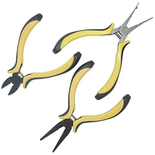 Parts & Accessories 3pcs Ball Link Plier Wire Cutters Repair Tool Kit Tool for RC Helicopter Airplane Car RC Toy Model