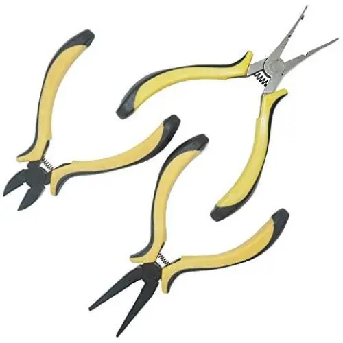 Parts & Accessories 3pcs Ball Link Plier Wire Cutters Repair Tool Kit Tool for RC Helicopter Airplane Car RC Toy Model Parts & Accessories 3pcs Ball Link Plier Wire Cutters Repair Tool Kit Tool for RC Helicopter Airplane Car RC Toy Model