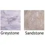 Airmax CrystalClear TrueRock Fake Fiberglass Rock, Mini, Greystone,10 x 8 x 5