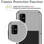 Simicoo Samsung A51 Military Metal Silicone Case Full Body Rugged Drop Protection Cover Built-in Screen Protector Heavy Duty Hybrid Shockproof Armor Impact Tough Case for Samsung A51 (A51, Sliver)