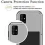 Simicoo Samsung A51 Military Metal Silicone Case Full Body Rugged Drop Protection Cover Built-in Screen Protector Heavy Duty Hybrid Shockproof Armor Impact Tough Case for Samsung A51 (A51, Sliver)
