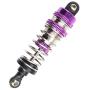Tongina RC Metal 124019-1938 Front Shock Absorber Replacement for Wltoys 124019 1:12 Scale 4WD Electric RC Car Off Road Buggy Parts