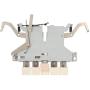 HEEPDD Knitting Machine A48-63 Switch, Plastic Metal Knitting Machine Cam Head Switch Knitting Machine Accessories for Brother KH260 KH270