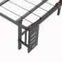 Classic Brands Hercules Headboard Brackets for Hercules Heavy-Duty 14-Inch Platform Metal Bed Frame, All Sizes (Set of 2)
