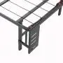 Classic Brands Hercules Headboard Brackets for Hercules Heavy-Duty 14-Inch Platform Metal Bed Frame, All Sizes (Set of 2) Classic Brands Hercules Headboard Brackets for Hercules Heavy-Duty 14-Inch Platform Metal Bed Frame, All Sizes (Set of 2)