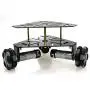 2021 SZDoit Premium Omni Wheel Metal Robot Car Chassis for Arduino/Raspberry pi, ROS Robot Platform with 3 DC High Torque Encoder Motor and 58mm Omnidirectional Wheel, DIY RC Toy Kit 2021 SZDoit Premium Omni Wheel Metal Robot Car Chassis for Arduino/Raspberry pi, ROS Robot Platform with 3 DC High Torque Encoder Motor and 58mm Omnidirectional Wheel, DIY RC Toy Kit