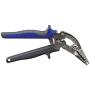 Hand Seamer, Offset Metal Seamer has 3-Inch Jaw, Bends 22 Gauge Steel and 24 Gauge Stainless Klein Tools 86524