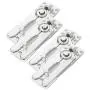 HOWDIA 4 Pack Sofa Snap Sectional Couch Connector with Screws HOWDIA 4 Pack Sofa Snap Sectional Couch Connector with Screws