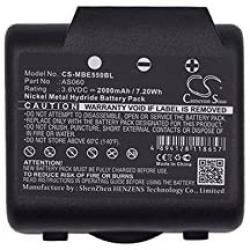 Cameron Sino Ni-MH 3.60V 2000mAh / 7.20Wh Replacement Battery Compatible With IMET AS060, Fits IMET BE5500, M550S ZEUS, M550S THOR