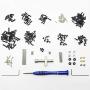 freneci 316pcs Metal M2/M2.5/M3 Screws Bolt & Nuts Set with Hexagon Wrench Repair Tool Box Kit for Wltoys 1/14 144001 RC Cars