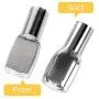 FANDAMEI Metal Nickel Shelf Pins Spoon Shaped Cabinet Support Pegs Holder (200 Packs, 5mm) FANDAMEI Metal Nickel Shelf Pins Spoon Shaped Cabinet Support Pegs Holder (200 Packs, 5mm)