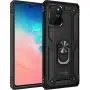 CoverON Metal Ring Kickstand Resistor Series Car Mount Compatible Phone Shockproof Cover for Samsung Galaxy S10 Lite Case/Galaxy A91 Case - Black CoverON Metal Ring Kickstand Resistor Series Car Mount Compatible Phone Shockproof Cover for Samsung Galaxy S10 Lite Case/Galaxy A91 Case - Black