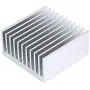 2Pcs Aluminum Heat Sink 40 x 40 x 20mm /1.57 x 1.57 x 0.79 inch Peltier Heatsinks Cooler for Cooling 3D Printers, TEC1-12706 Thermoelectric Peltier Cooler, Chipset CPU LED Power A 2Pcs Aluminum Heat Sink 40 x 40 x 20mm /1.57 x 1.57 x 0.79 inch Peltier Heatsinks Cooler for Cooling 3D Printers, TEC1-12706 Thermoelectric Peltier Cooler, Chipset CPU LED Power A