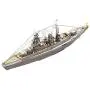 Piececool 3D Puzzle Metal Model Kits-Nagato Class Battleship DIY 3D Metal Jigsaw Puzzle for Adults, Great Gift Idea