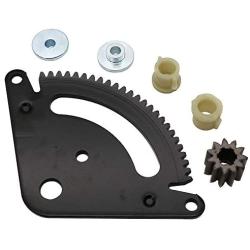 KIPA Steering Sector Pinion Gear Rebuild Kit Fits for John Deere L Series Lawn Tractors, Replace for MPN GX20052BLE, GX20053, GX20054, GX21994