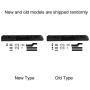 Demeras Remote Control Car Metal Bumper Rc Rear Bumper Guard Spare Upgrade Parts for RGT 1/10 Truck Overland Rock Cruiser EX86100
