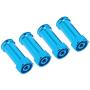 HONG YI-HAT 12mm Lengthen Combiner Wheel Hex Adapters 30mm Extension for WLtoys 144001 12428 A959 RC Car Upgrade Spare Parts Spare Parts (Color : Red)