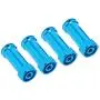 HONG YI-HAT 12mm Lengthen Combiner Wheel Hex Adapters 30mm Extension for WLtoys 144001 12428 A959 RC Car Upgrade Spare Parts Spare Parts (Color : Yellow)