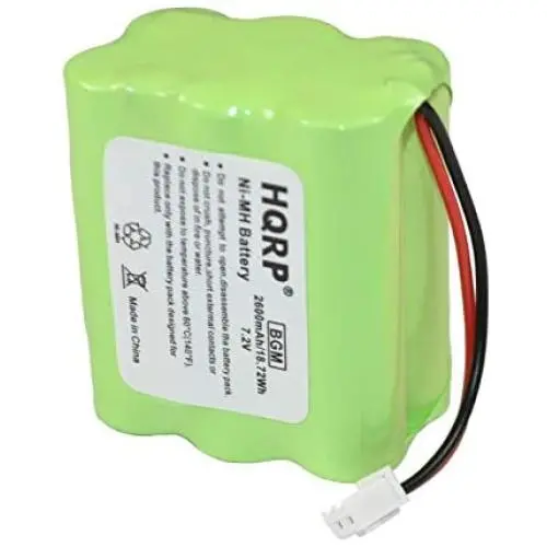 HQRP Backup Battery Compatible with 2gig BATT1X BATT2X BATT1 GC2 2GIG-CNTRL2 2GIG-CP2 GCKIT311 Go Control Panel Security System Alarm 6MR2600AAY4Z 10-000009-001 10-000013-001 Linear PERS-4200 HQRP Backup Battery Compatible with 2gig BATT1X BATT2X BATT1 GC2 2GIG-CNTRL2 2GIG-CP2 GCKIT311 Go Control Panel Security System Alarm 6MR2600AAY4Z 10-000009-001 10-000013-001 Linear PERS-4200