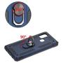 SWP for Samsung Galaxy A21S Case, Dual Layer Shock-Absorption Armor Cover,Full-Body Protective Case with Metal Ring Holder Kickstand for A21S (Blue) SWP for Samsung Galaxy A21S Case, Dual Layer Shock-Absorption Armor Cover,Full-Body Protective Case with Metal Ring Holder Kickstand for A21S (Blue)