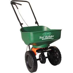 Scotts 76121 Turf Builder EdgeGuard Mini Broadcast Spreader