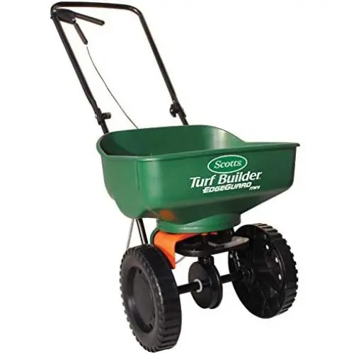 Scotts 76121 Turf Builder EdgeGuard Mini Broadcast Spreader Scotts 76121 Turf Builder EdgeGuard Mini Broadcast Spreader