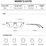 MERRYS Fashion Blue Light Blocking Glasses - Reading Glasses Metal Frame Spring Hinge Readers for Men Eyeglasses MERRYS Fashion Blue Light Blocking Glasses - Reading Glasses Metal Frame Spring Hinge Readers for Men Eyeglasses