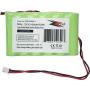 ZZcell Battery for Honeywell Ademco Alarm Part # 300-03864-1 LYNXRCHKITHC 781410403291 55026089 WALYNX-RCHB-SC WALYNXRCHBSC LYNXRCHKIT-SC 1500mAh (Note: Please Check Part No. Before Purchase)