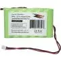 ZZcell Battery for Honeywell Ademco Alarm Part # 300-03864-1 LYNXRCHKITHC 781410403291 55026089 WALYNX-RCHB-SC WALYNXRCHBSC LYNXRCHKIT-SC 1500mAh (Note: Please Check Part No. Before Purchase)