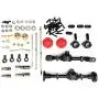 YU-NIYUT Metal RC Car Parts DIY Upgrade Assemble Accessories Kit, 1/16 RC Model Car Modified Parts for WPL B14 B14K B24 B24K C14 C14K C24 C24K, DIY RC Vehicle Modification Fun for Adults and Kids YU-NIYUT Metal RC Car Parts DIY Upgrade Assemble Accessories Kit, 1/16 RC Model Car Modified Parts for WPL B14 B14K B24 B24K C14 C14K C24 C24K, DIY RC Vehicle Modification Fun for Adults and Kids