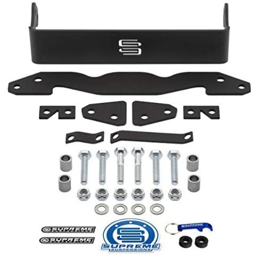 Supreme Suspensions - 2'' Full Lift Kit for 2005-2011 Honda Foreman and 2001-2014 Honda Rubicon High-Strength Steel Lift Brackets TRX 500 PRO Kit