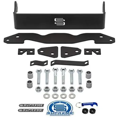 Supreme Suspensions - 2'' Full Lift Kit for 2005-2011 Honda Foreman and 2001-2014 Honda Rubicon High-Strength Steel Lift Brackets TRX 500 PRO Kit Supreme Suspensions - 2'' Full Lift Kit for 2005-2011 Honda Foreman and 2001-2014 Honda Rubicon High-Strength Steel Lift Brackets TRX 500 PRO Kit