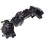 Ky-RC Metal Front and Rear Portal Axles for 1/10 RC Crawler Car Axial SCX10 III Axle Upgrade Part (Black)