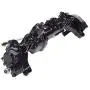 Ky-RC Metal Front and Rear Portal Axles for 1/10 RC Crawler Car Axial SCX10 III Axle Upgrade Part (Black)