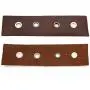 Sbest 3/16'' (5MM) Hole Size 100 Sets Metal Grommets Eyelets with Washers for Bead Cores, Clothes, Leather, Canvas (5mm, Gunmetal) Sbest 3/16'' (5MM) Hole Size 100 Sets Metal Grommets Eyelets with Washers for Bead Cores, Clothes, Leather, Canvas (5mm, Gunmetal)