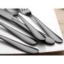 Black Silverware Set, Flatware Set 20 Piece Stainless Steel Cutlery Mirror Polished Utensil Tableware Sets, Include Knife Fork Spoon for Kitchen Service for 4