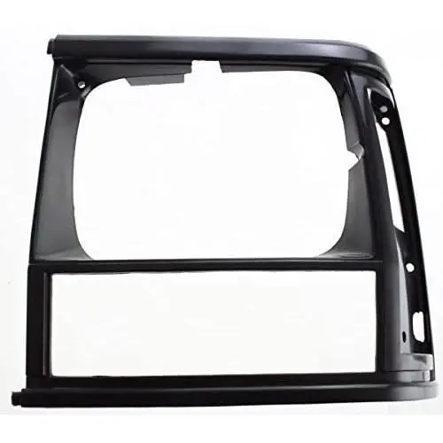 DAT AUTO PARTS Head Light Bezel Replacement for 1991-1996 Jeep Cherokee Left Driver Side HEADLAMP Door Headlight Cover Assembly CH2512124 DAT AUTO PARTS Head Light Bezel Replacement for 1991-1996 Jeep Cherokee Left Driver Side HEADLAMP Door Headlight Cover Assembly CH2512124