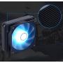 BETAZOOER 12cm Liquid CPU Cooler, Dual ML120 PWM Fans, Intel LEA2066, 2011-V3, 1151/1155/1156/X58/X79, AMD Socket AM4