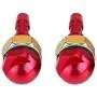 2pcs Windshield Nozzle Washer Nozzle, Keenso Universal Car Auto Windshield Wiper Spray Jet Nozzle Replacement Kit(Red) 2pcs Windshield Nozzle Washer Nozzle, Keenso Universal Car Auto Windshield Wiper Spray Jet Nozzle Replacement Kit(Red)
