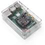 Aukru Raspberry Pi 4 Case with Fan, Raspberry Pi 4 Heatsink for Raspberry pi 4 Model B