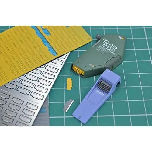 Steel Spirit AW-033C Detail Up Metal Parts Photo-Etch for Gundam Thruster Nozzle Steel Spirit AW-033C Detail Up Metal Parts Photo-Etch for Gundam Thruster Nozzle