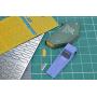 Steel Spirit AW-033C Detail Up Metal Parts Photo-Etch for Gundam Thruster Nozzle