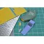 Steel Spirit AW-033C Detail Up Metal Parts Photo-Etch for Gundam Thruster Nozzle Steel Spirit AW-033C Detail Up Metal Parts Photo-Etch for Gundam Thruster Nozzle