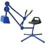 Childrensneeds.com Sand Digger Toy Backhoe for Kids (Ride On) Outdoor Digging Excavator Scooper for Dirt, Snow, Beach, Sandbox | Heavy-Duty Metal, 2-Hand Operation, 360° Swivel Seat | Ages 3+ (Blue) Childrensneeds.com Sand Digger Toy Backhoe for Kids (Ride On) Outdoor Digging Excavator Scooper for Dirt, Snow, Beach, Sandbox | Heavy-Duty Metal, 2-Hand Operation, 360° Swivel Seat | Ages 3+ (Blue)